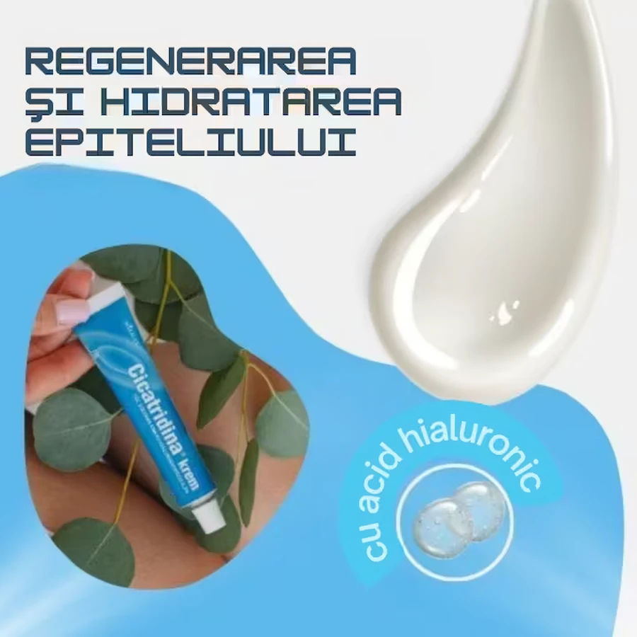 Cicatridina-Creme, Natriumsalz der Hyaluronsäure, 2x60 g Miralex