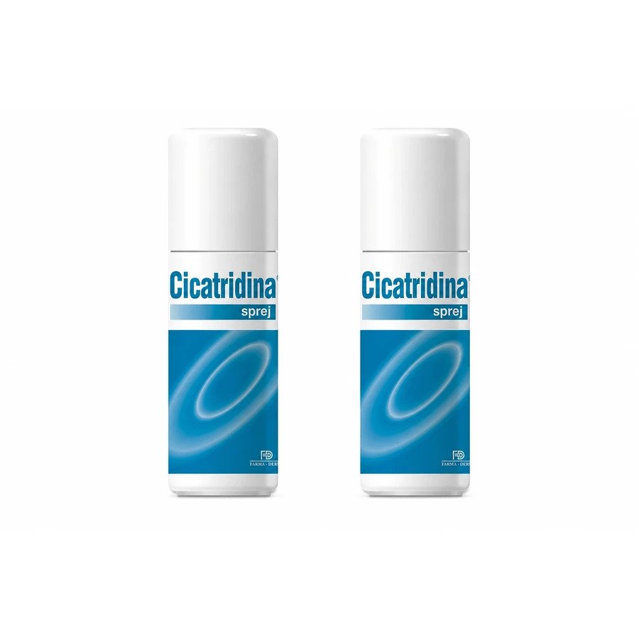 Cicatridina Spray 2x125 ml, Farma-Derma