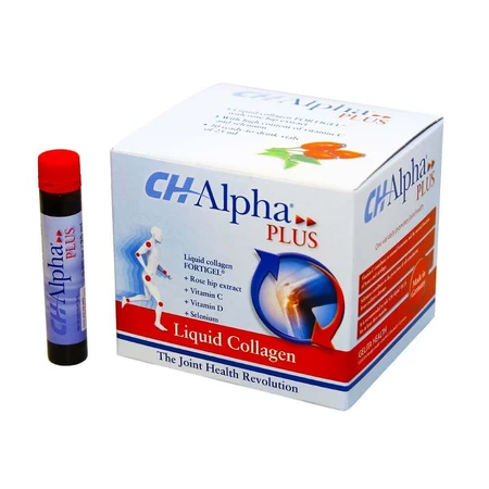 Collagène liquide Ch Alpha Plus, 3x30 ampoules buvables, Gelita Health