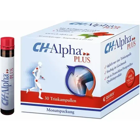 Collagène liquide Ch Alpha Plus, 3x30 ampoules buvables, Gelita Health