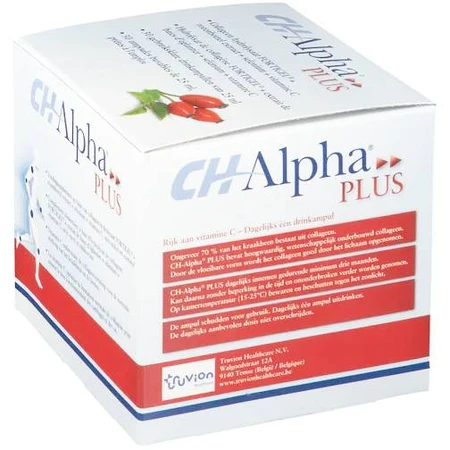 Collagène liquide Ch Alpha Plus, 3x30 ampoules buvables, Gelita Health