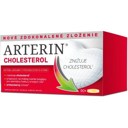Arterin Cholesterol 2x90 tabletek: ceny i cechy