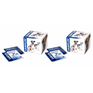 Samylin voedingssupplement voor honden en katten van kleine rassen met een gewicht van minder dan 10 kg, 2 x 30 zakjes, VetPlus