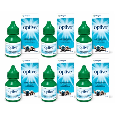 Optive Tropfen 6x10 ml, Allergan