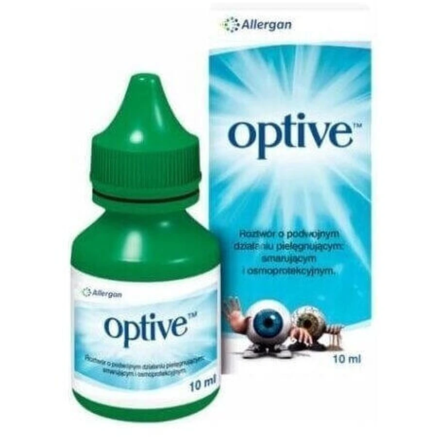 Optive Tropfen 6x10 ml, Allergan