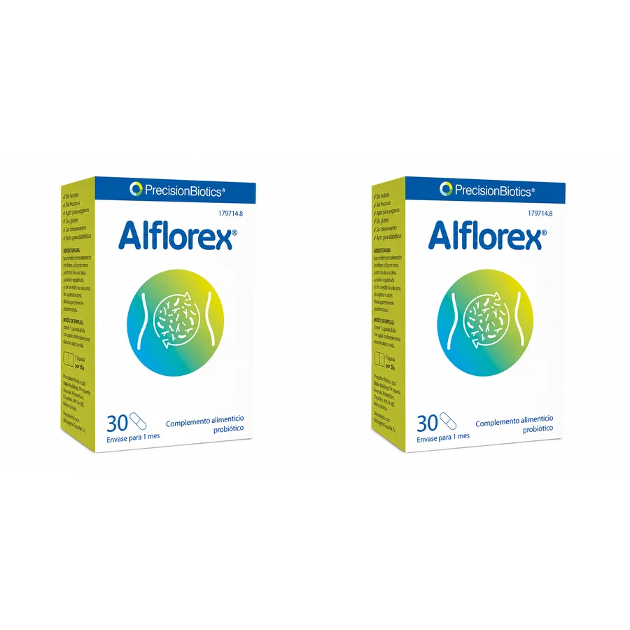Symbiosys Alflorex, 4x30 capsule