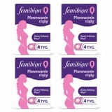 Femibion 0 Zwangerschapsplanning, Foliumzuur Plus, 4x28 tabletten, Procter & Gamble