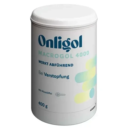 Onligol macrogol 4000 4x400 g sans sucre