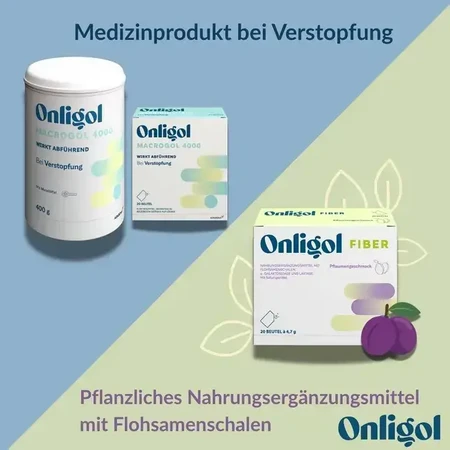 Onligol macrogol 4000 4x400 g sans sucre