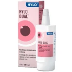 Hylo Dual, hydraterende oogdruppels met ectoïne, zonder bewaarmiddelen, 4x10 ml