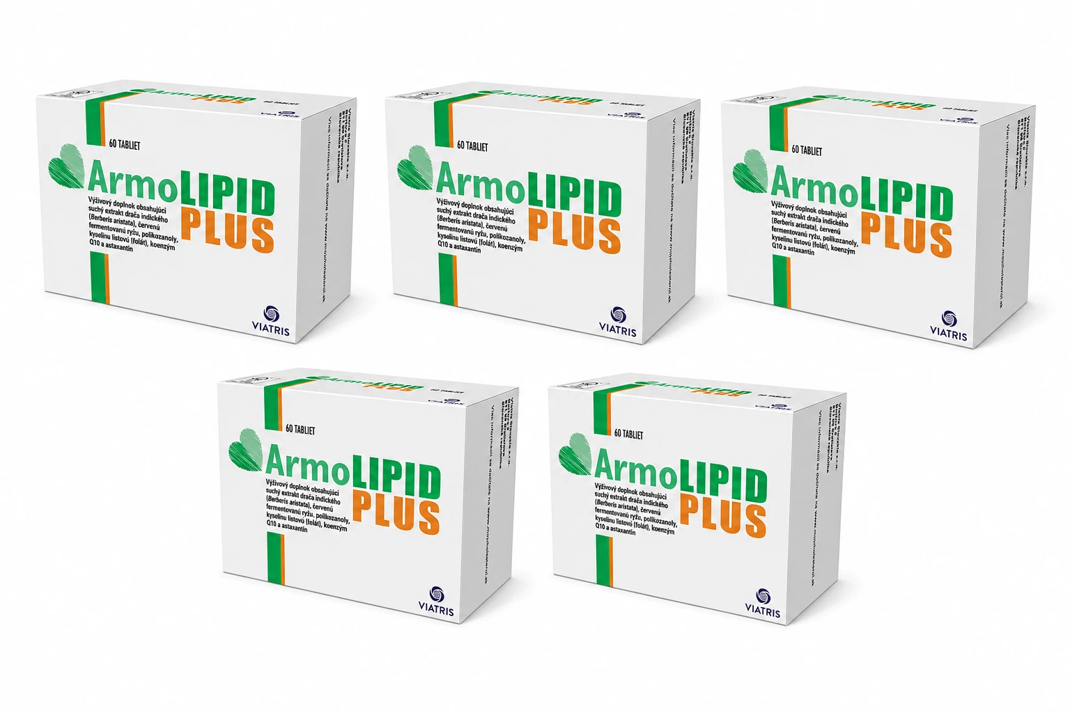 ArmoLIPID PLUS 5x60 tabletten
