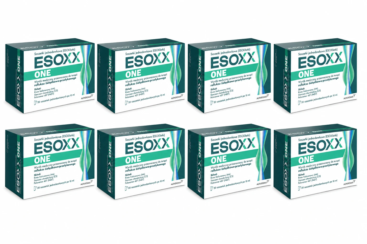Esoxx One, 8x20 zakjes van elk 10 ml