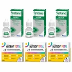 Set Nutrof Total, 180 capsules + Systane Ultra 30 ml