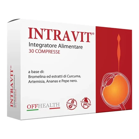 Intravit, 90 compresse + TriMix, 24 ml, Offhealth
