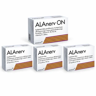 ALAnerv, 90 capsule + ALAnerv ON, 30 capsule, Alfasigma