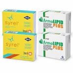 SYREL 60 cps + ArmoLIPID PLUS, 120 comprimate, Viatris