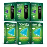 Nicorette Freshmint-spray, 1 mg, 39,6 ml + 90 stuks kauwgom van 2 mg, McNeil