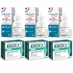 Thealoz Total, 30 ml + Esoxx One, 60 bustine