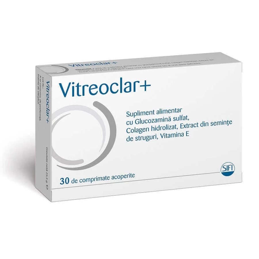 Vitreoclar Plus, 60 Tabletten + Lubristil Synfo, 20 ml, Sifi