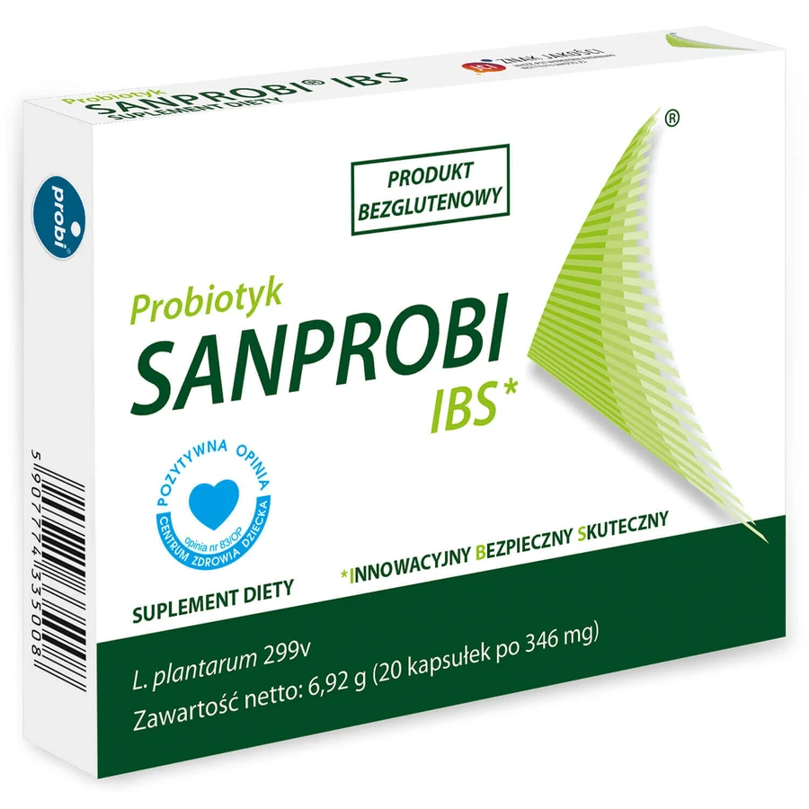 Sanprobi IBS, 40 capsule + Sanprobi Stress, 40 capsule