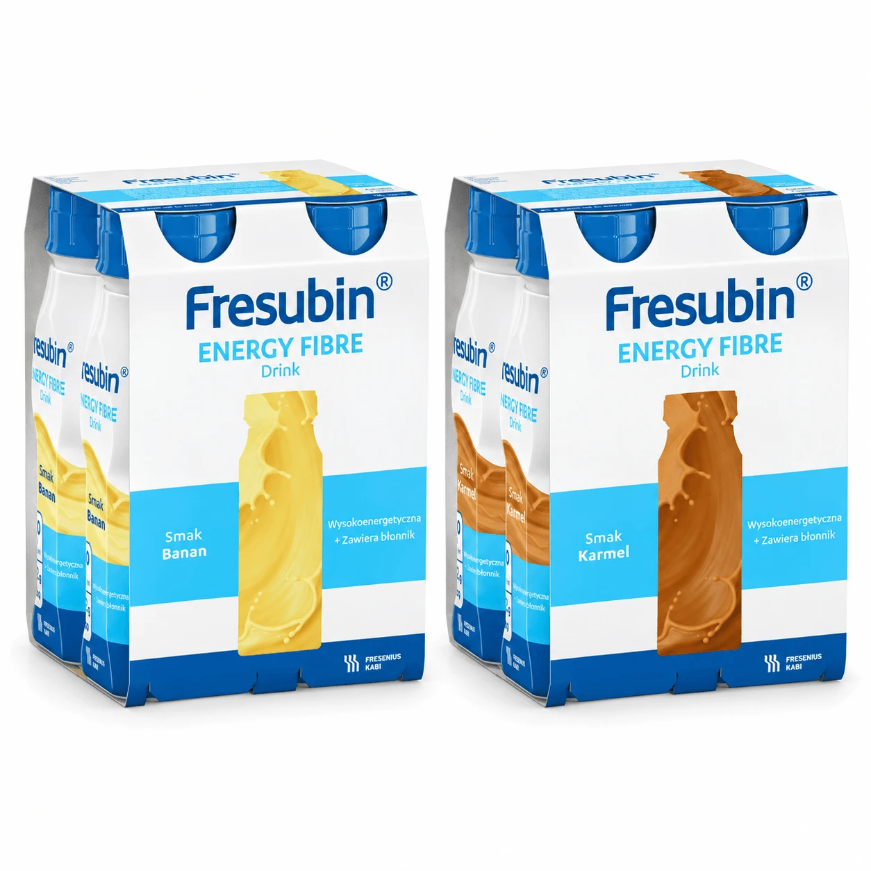 Fresubin Energy Fibre Banaan + Karamel 8 x 200 ml