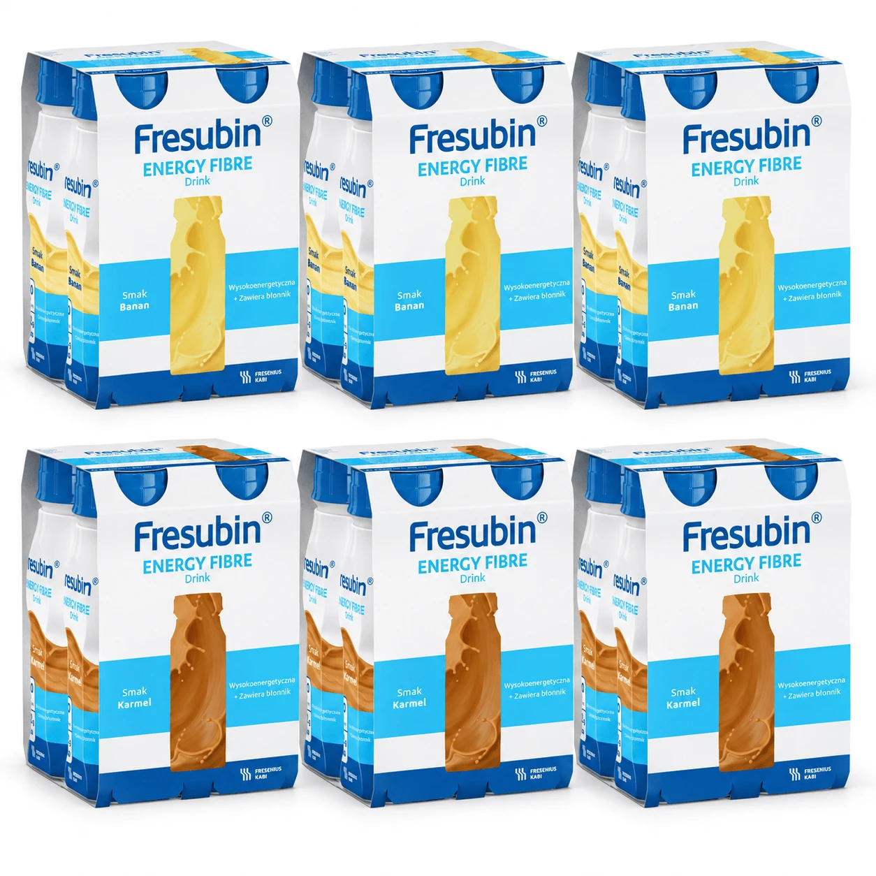 Fresubin Energy Fiber Banaan + Karamel 24 x 200 ml