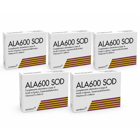 Ala600 SOD, 5x20 compresse, Alfasigma