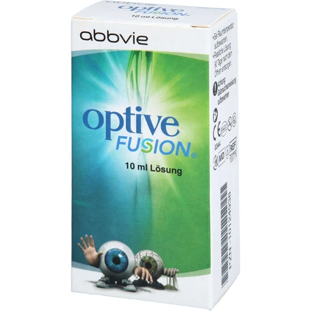 OPTIVE Fusion Oogdruppels, 8x10 ml