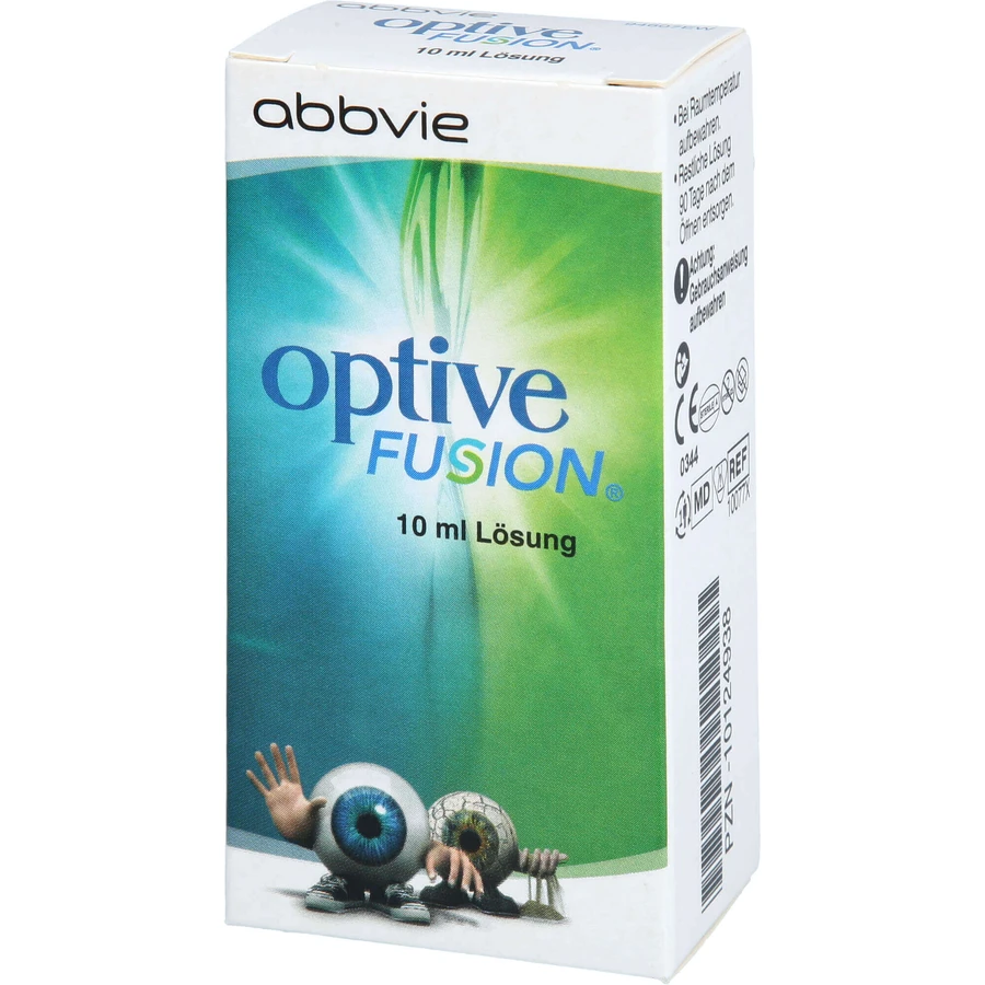 OPTIVE Fusion Oogdruppels, 8x10 ml