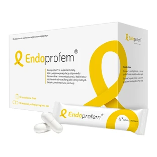 Endoprofem, 30 sachets + 30 capsules, Establo Pharma