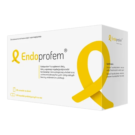 Endoprofem, 30 sachets + 30 capsules, Establo Pharma