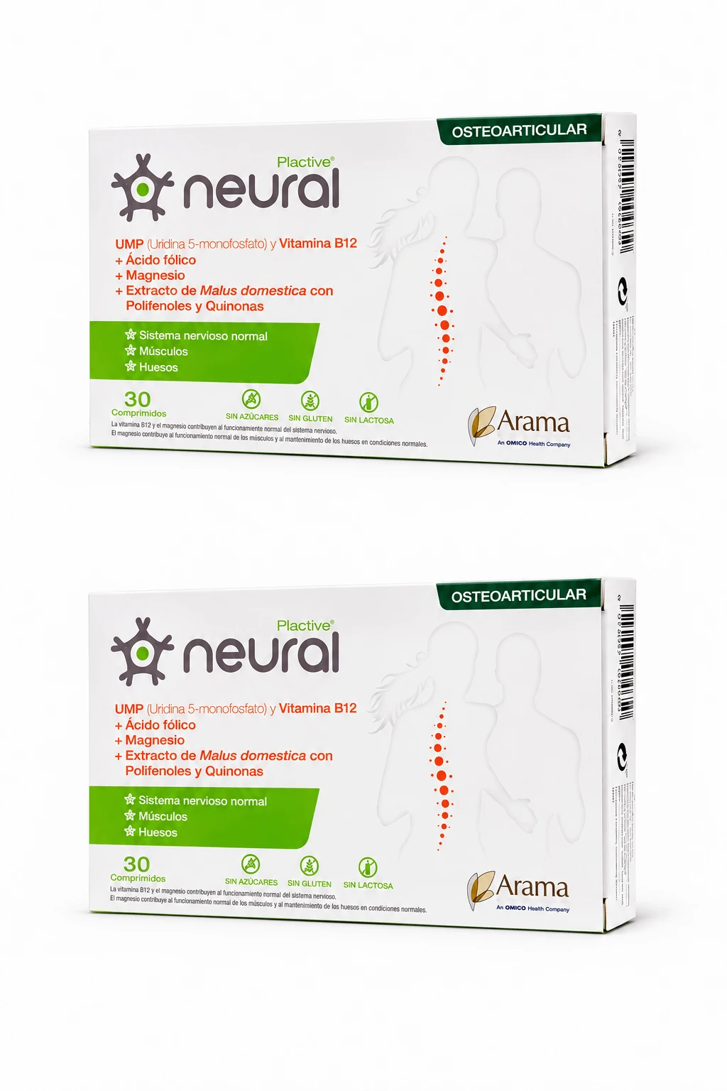 Plactive Neural, 2x30 tabletten, Arama