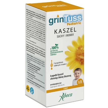 GrinTuss Sirup für Erwachsene, 560 g + GrinTuss für Kinder (ab 1 Jahr), 560 g