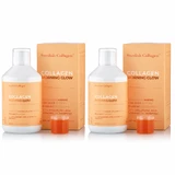 Morning Glow Liquid Collagen with Hyaluronic Acid and Vitamins, 2x500 ml, Swedish Collagen