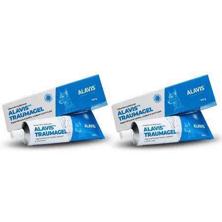 Alavis Traumagel für Pferde und Hunde, 2x100 g