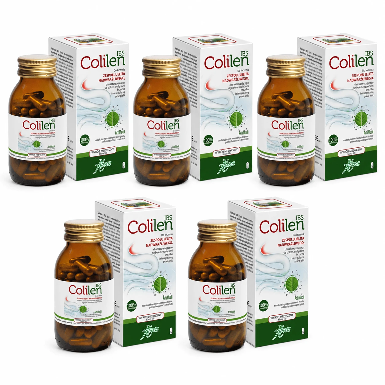 Colilen IBS, 5x60 capsules