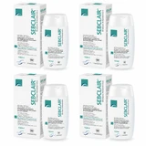 SEBCLAIR shampoo 4x100 ml, shampoo