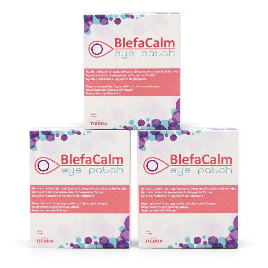 BlefaCalm-oogpleisters, 3x10 stuks