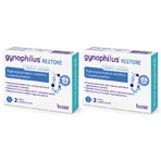 Gynophilus RESTORE vaginale tabletten, 2x2 stuks