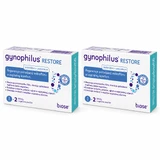 Gynophilus RESTORE 2x2 Vaginaltabletten, Biose 