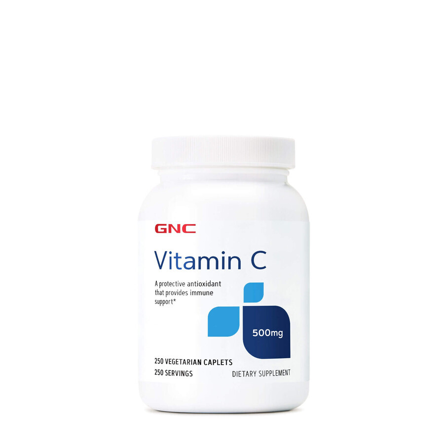 Gnc Vitamin C 500 Cu Macese, 250 Tb