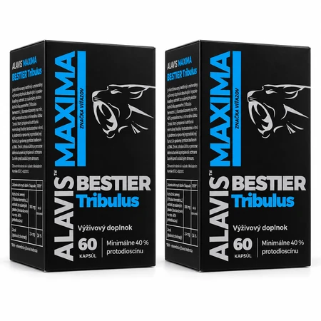 Alavis Maxima Bestier Tribulus 2x60 capsule