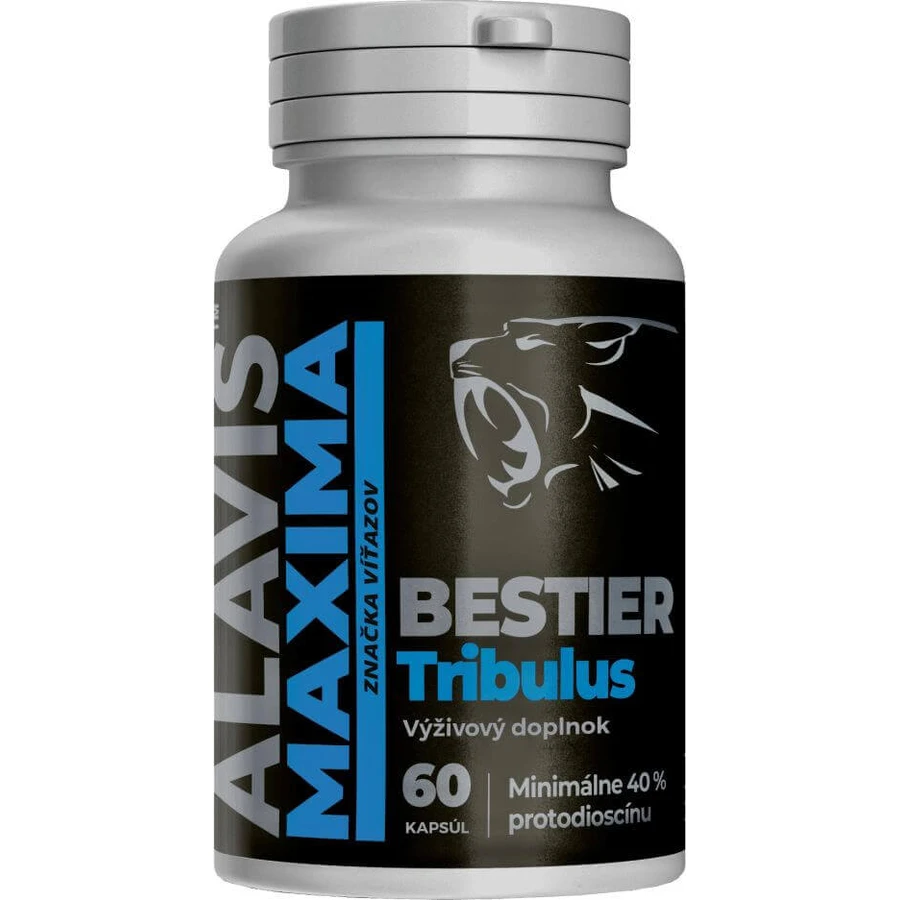 Alavis Maxima Bestier Tribulus 2x60 capsule