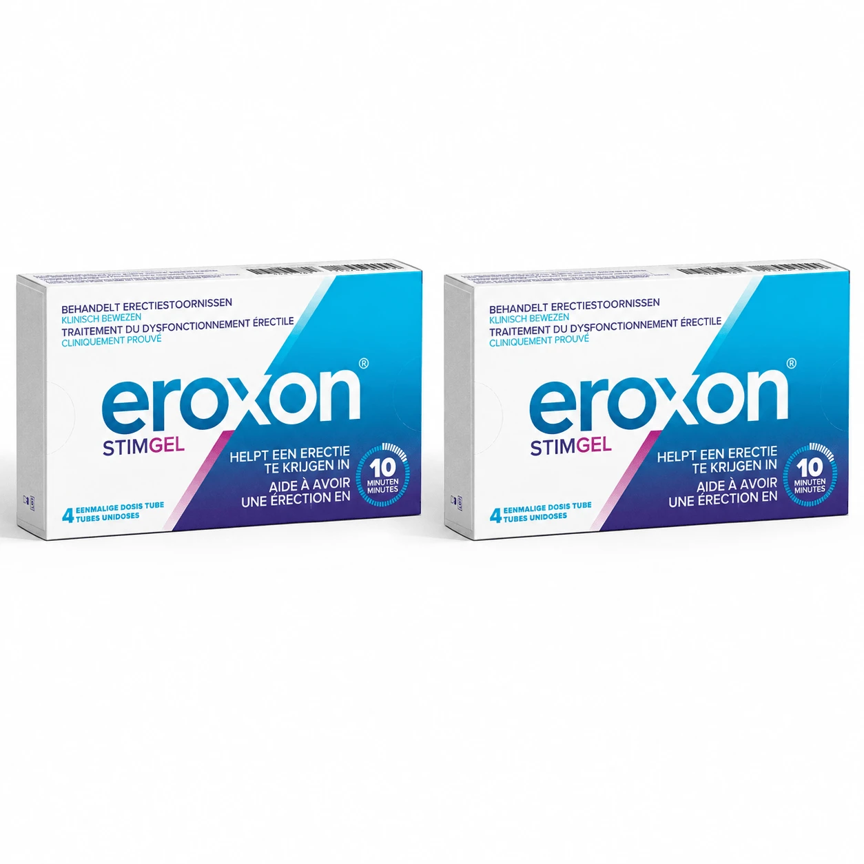 Eroxon Erectieproblemen met StimGel 2x4 Unidosis
