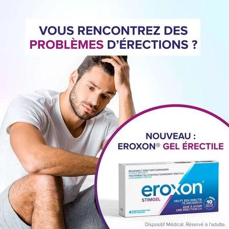 Eroxon Problemi di erezione con StimGel 2x4 Unidosi