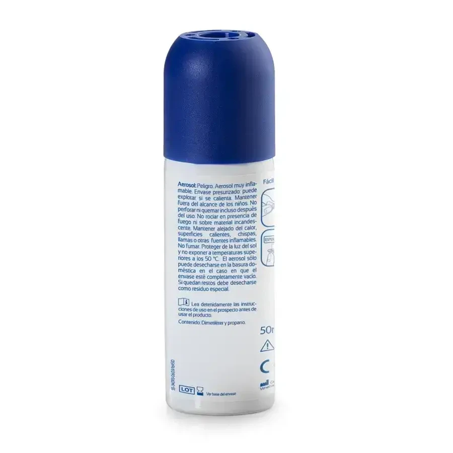 Aerosol antiverrugas Cryopharma, 3x50 ml, Omega Pharma