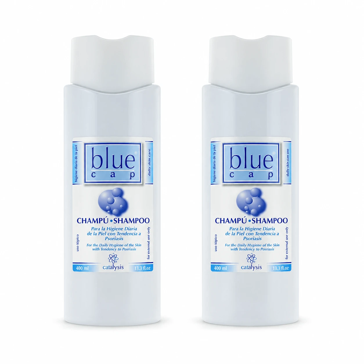 Blue Cap Shampoo 2x400 ml
