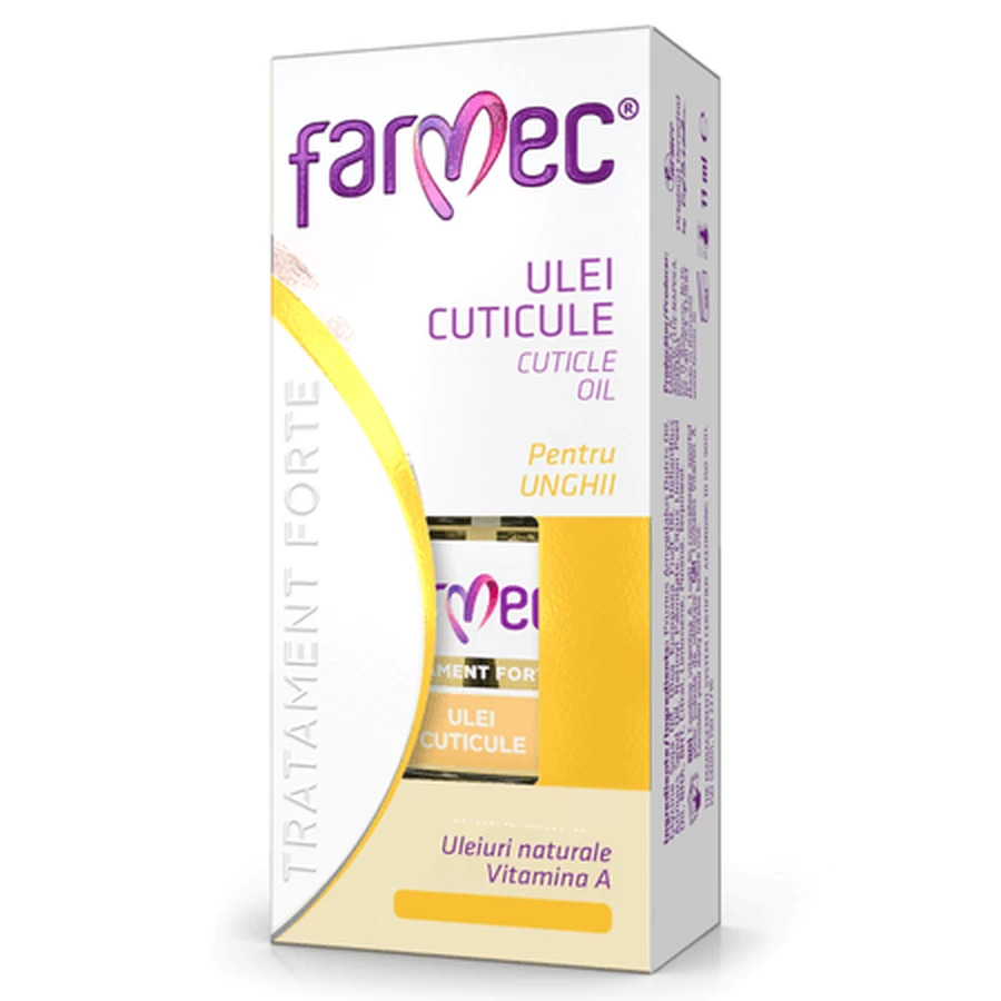 Forte Nagelriemolie, 11 ml, Farmec