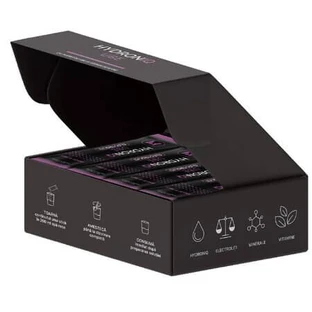Hydroniq Ube-rehydratatiezouten, 28 zakjes, Remedia Laboratories