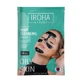 Gezichtsmasker met actieve kool voor een exfoliërende werking, 3 x 7 g, Iroha